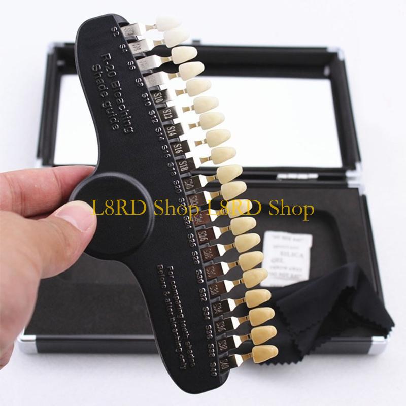 L8RD Professional 3D Teeth Whi - огляд і ціна Teeth Whitening Bleach