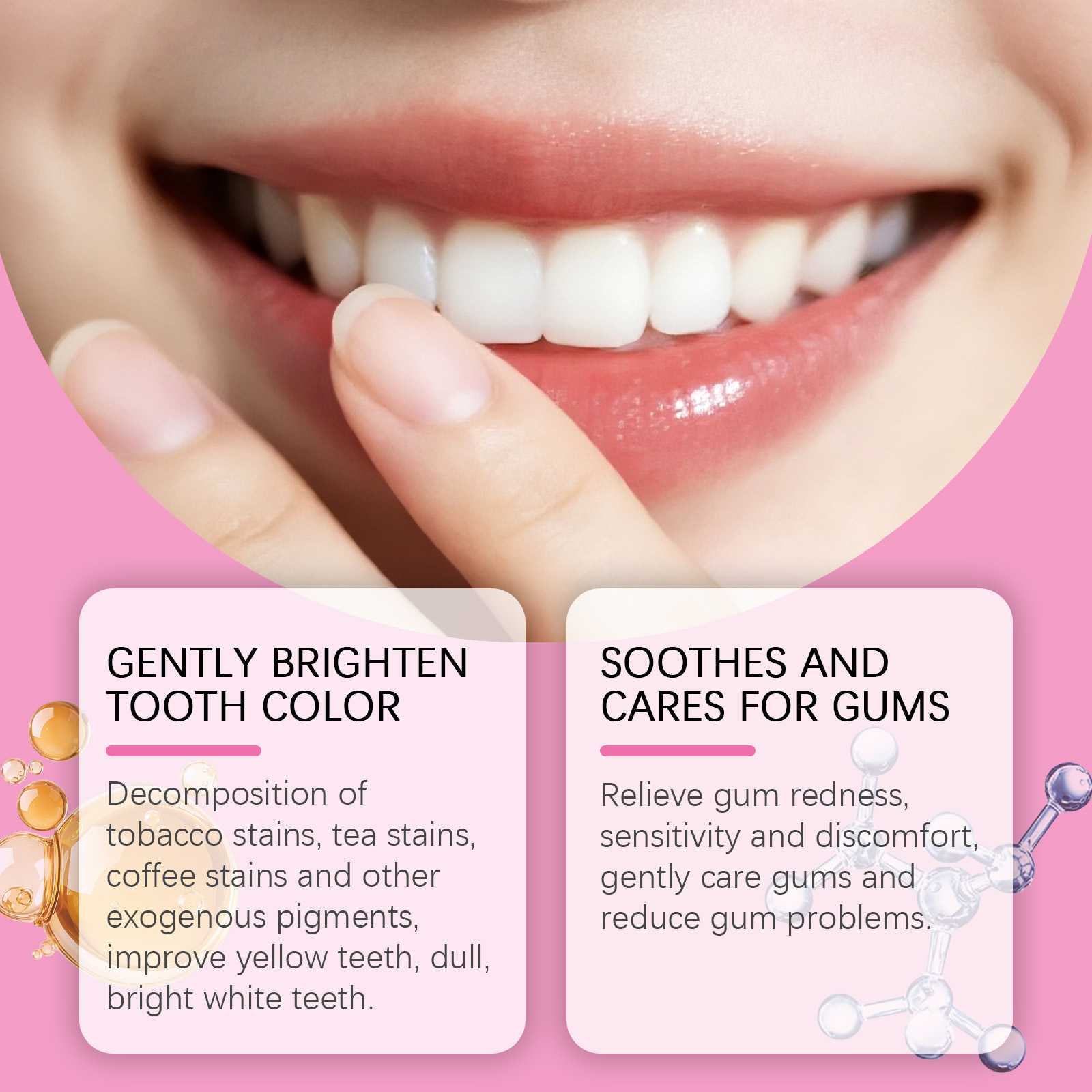 Nano Hydroxyapatite Tooth Whit - огляд і ціна Teeth Whitening Xylitol Gum