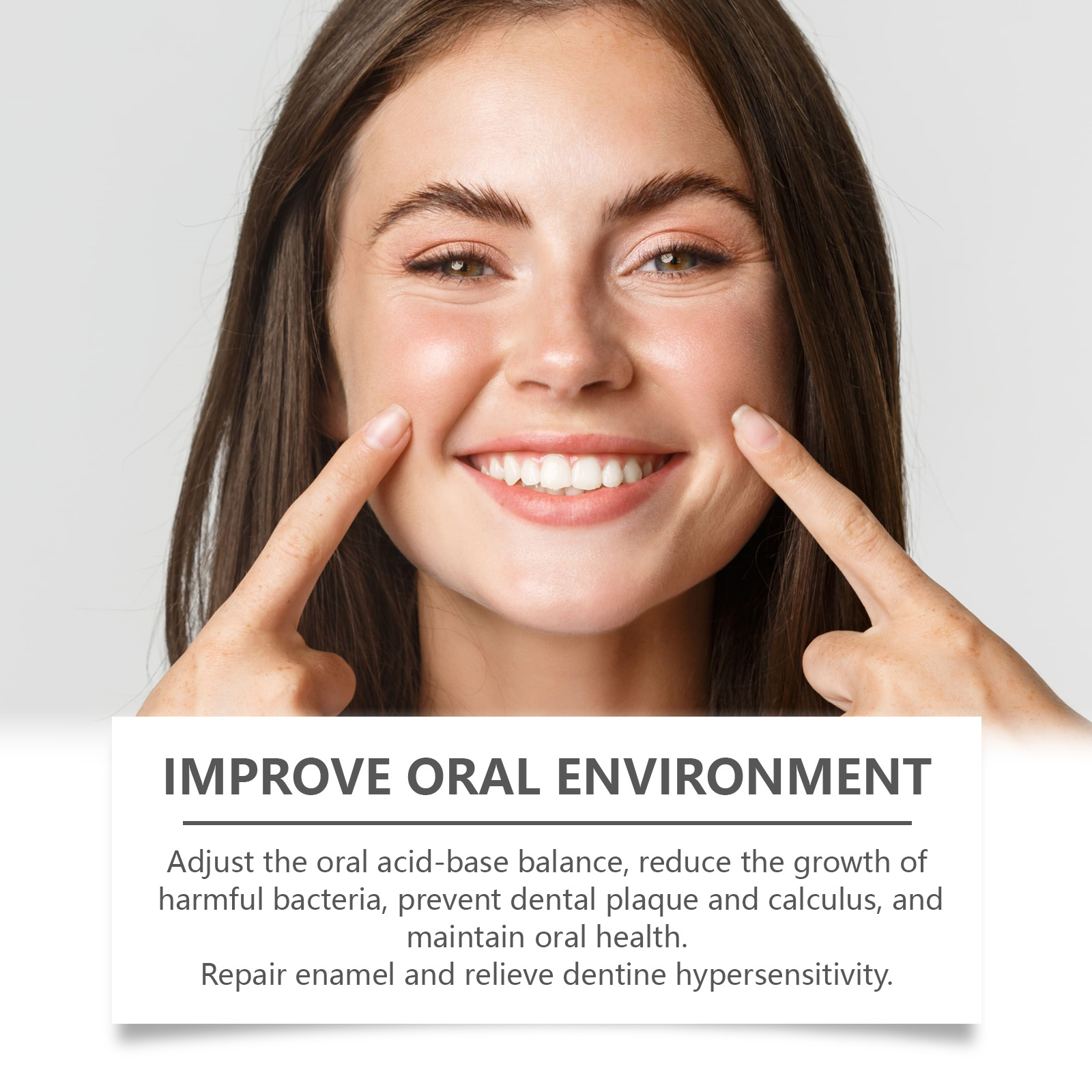 Nano Hydroxyapatite Tooth Whit - огляд і ціна Teeth Whitening Xylitol Gum