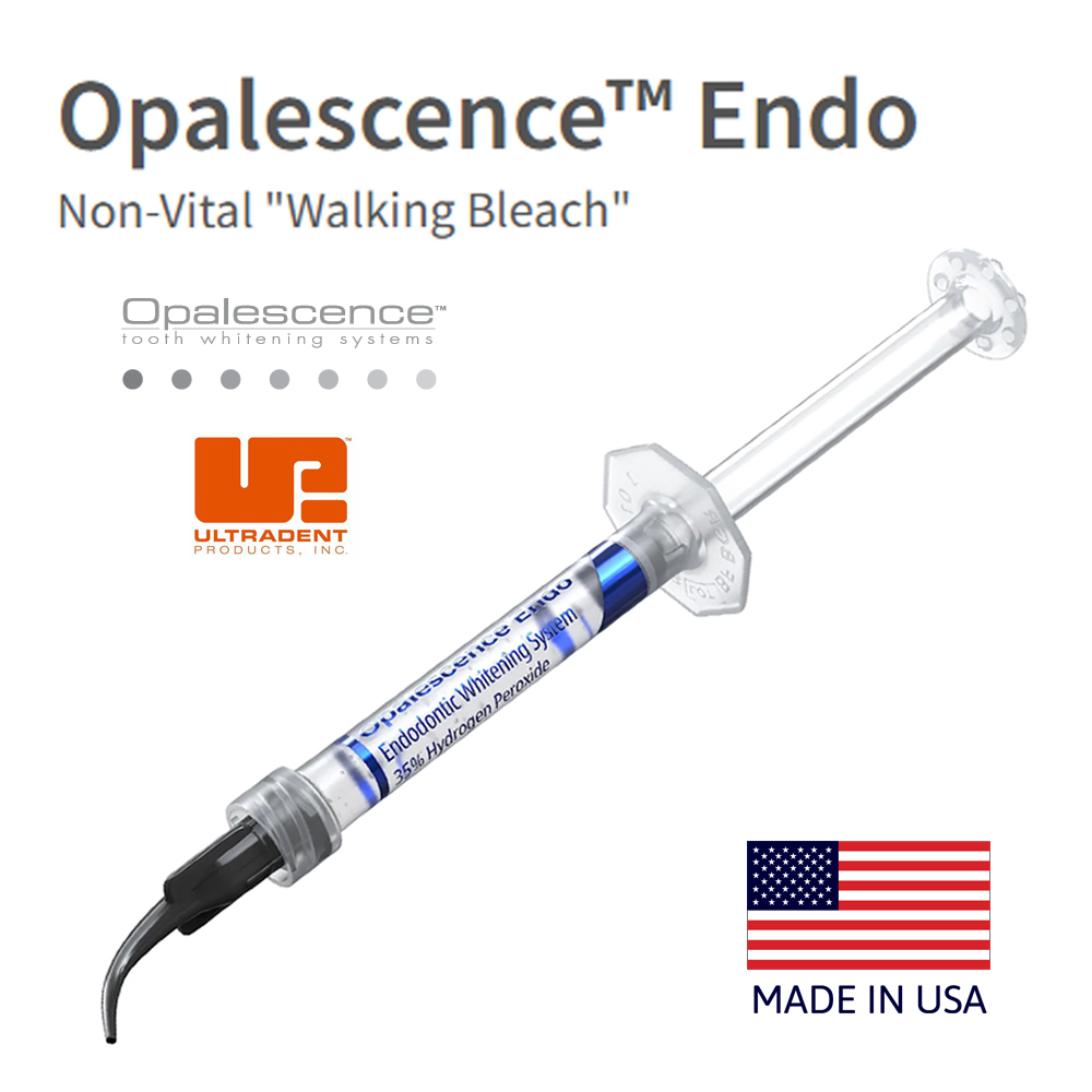 Opalescence Endo 35% Hydrogen  - огляд і ціна Teeth Whitening Gel Opalescence