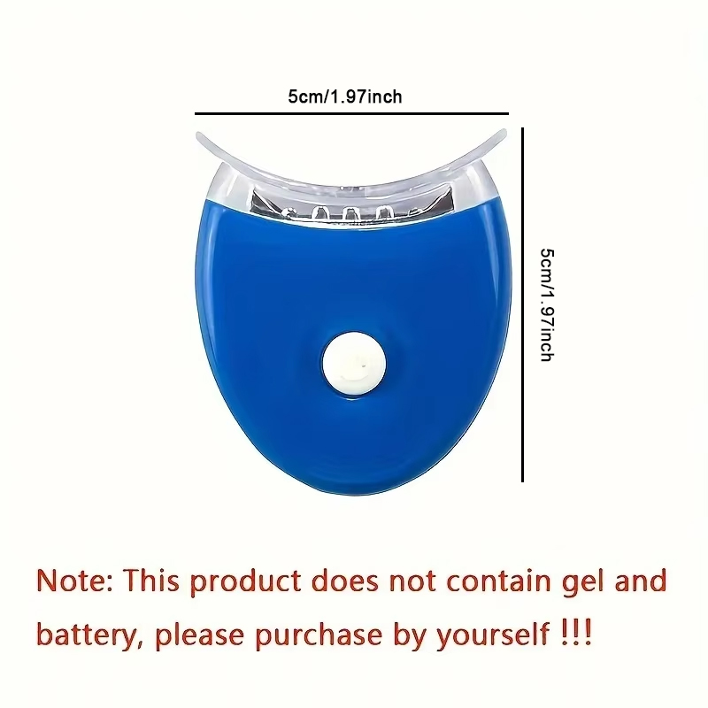 LED Teeth Whitening Light Whit - огляд і ціна Teeth Whitening With Laser