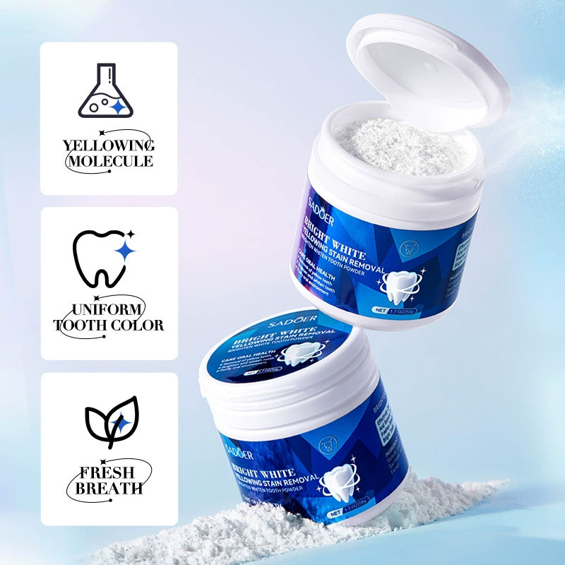 Teeth Whitening Powder Bleachi - огляд і ціна Teeth Whitening With Baking Soda