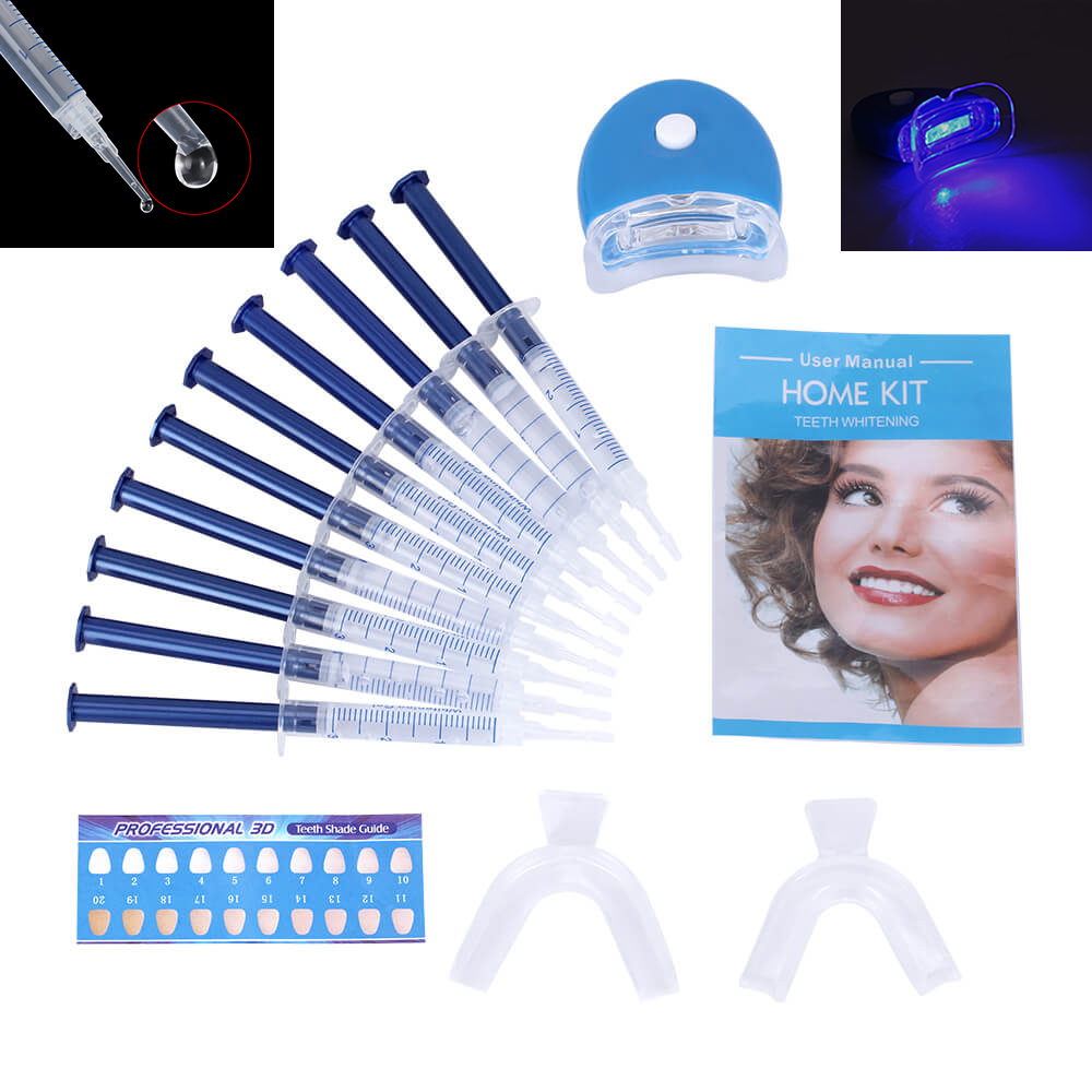 1 set Teeth Whitening 44% Pero - огляд і ціна Teeth Whitening Foam