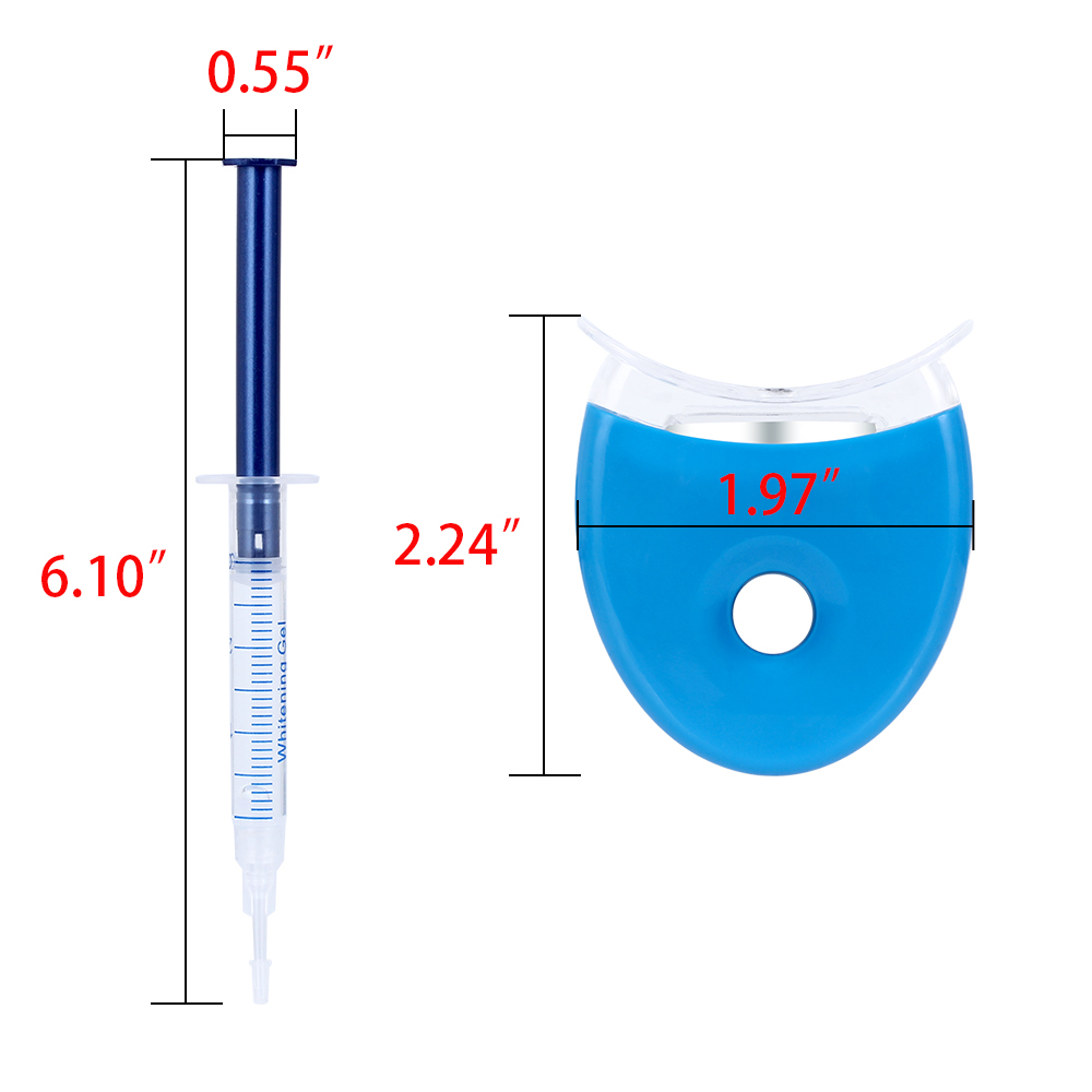 1 set Teeth Whitening 44% Pero - огляд і ціна Teeth Whitening Foam