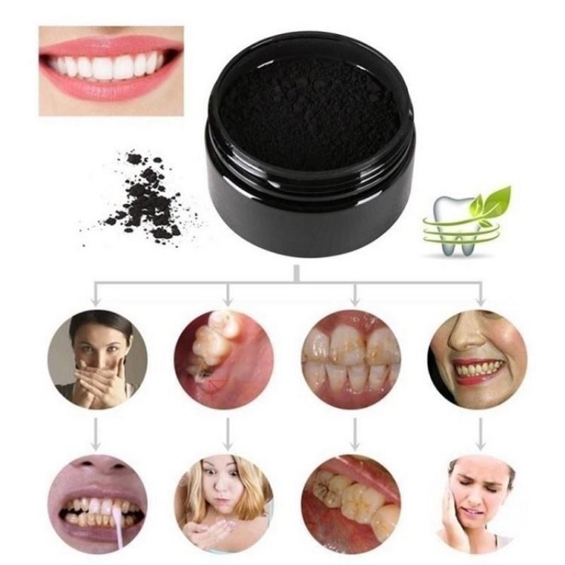 1 Box Activated Charcoal Teeth - огляд і ціна Whitening Powder Activated