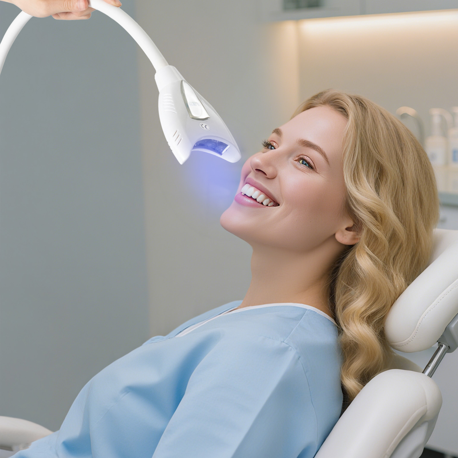Dental Teeth Whitening Machine - огляд і ціна Teeth Whitening Bleach