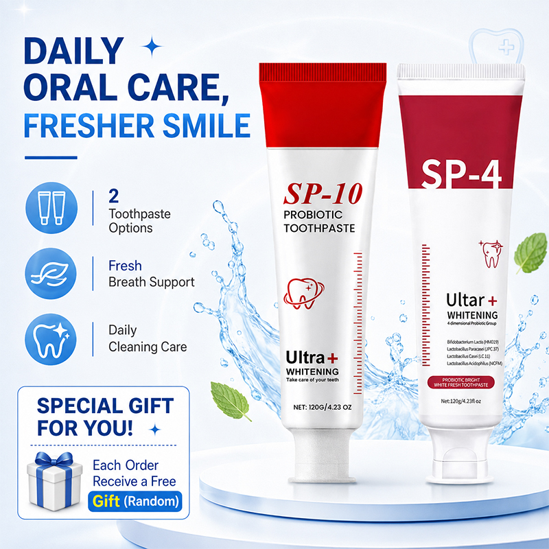 SP-10 and SP-4 Probiotic White - огляд і ціна Teeth Whitening Enzymes