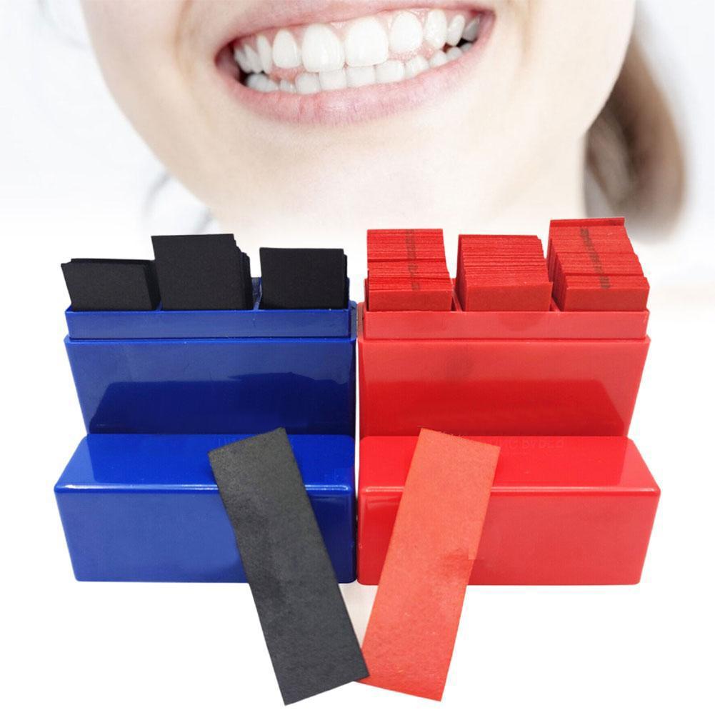 300 Sheets Dental Articulating - огляд і ціна Teeth Whitening Express