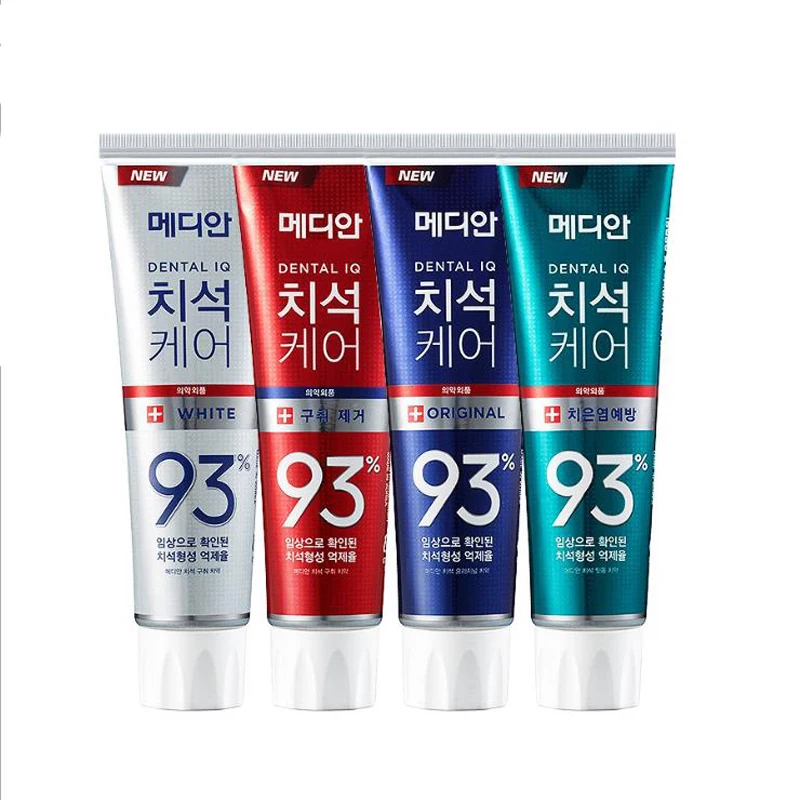 Toothpaste Dental Care 93% Adv - огляд і ціна Teeth Whitening Korea