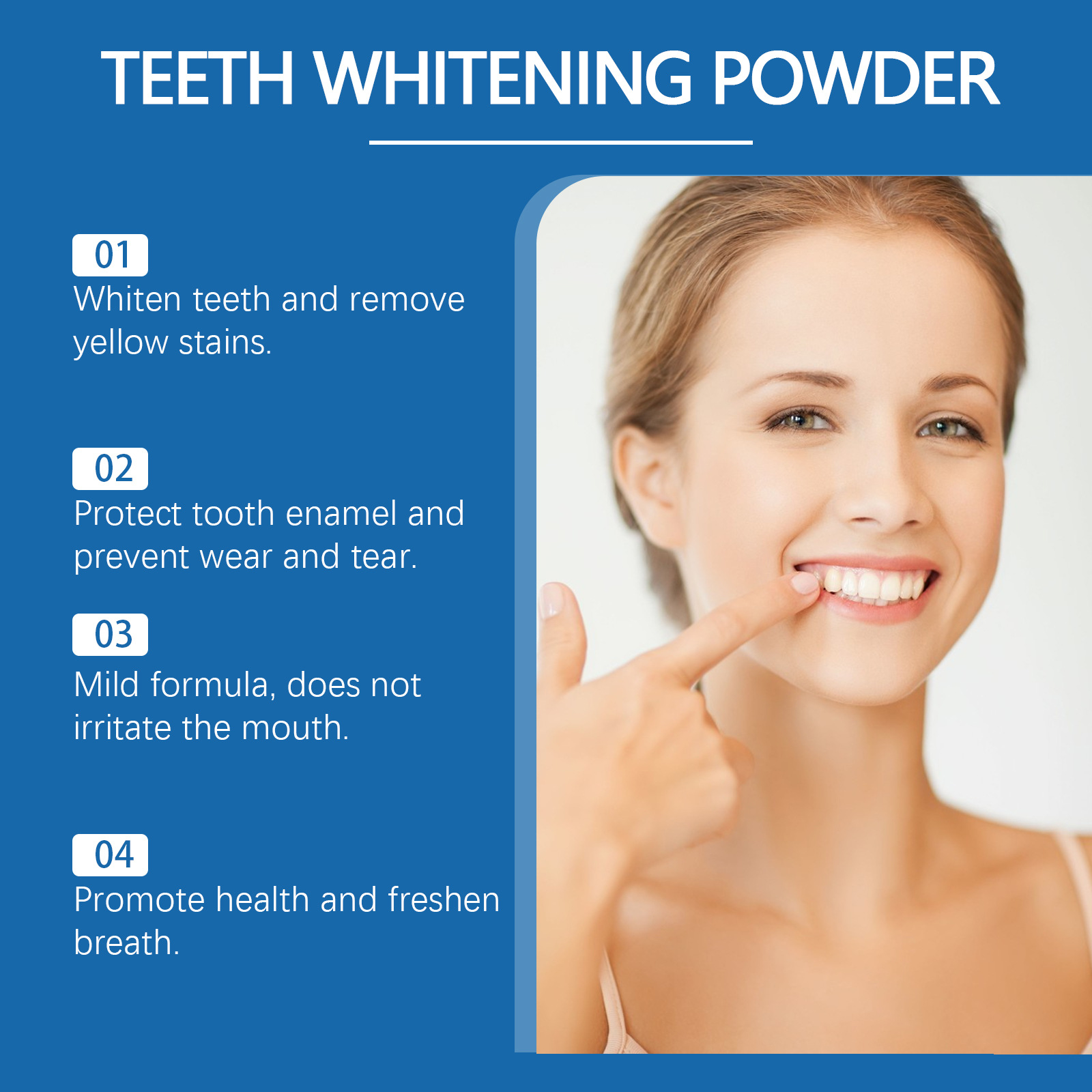 ORALHOE Pearl Essence Teeth Wh - огляд і ціна Whitening Powder Activated