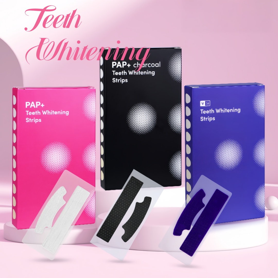 14strips Teeth Whitening Strip - огляд і ціна Teeth Whitening Enzymes