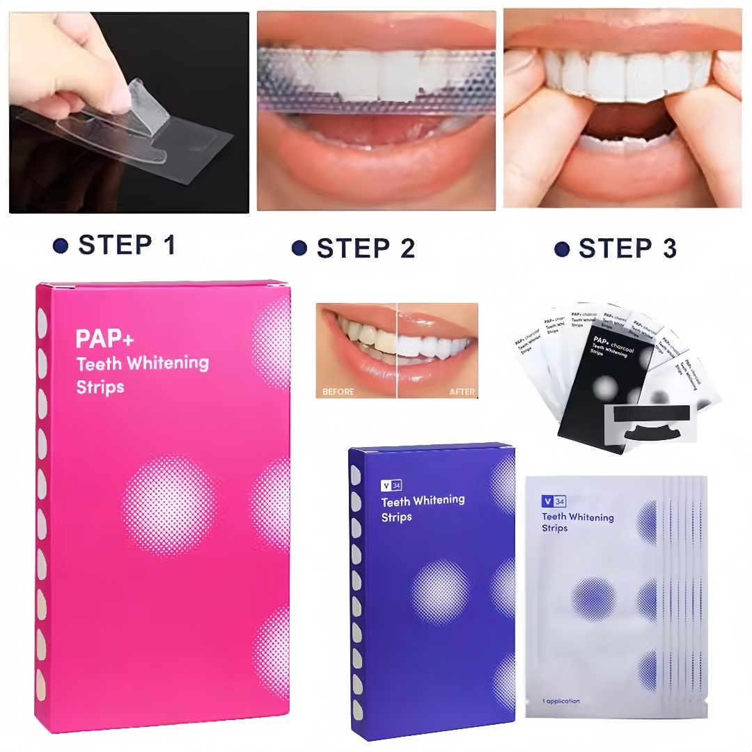 14strips Teeth Whitening Strip - огляд і ціна Teeth Whitening Enzymes