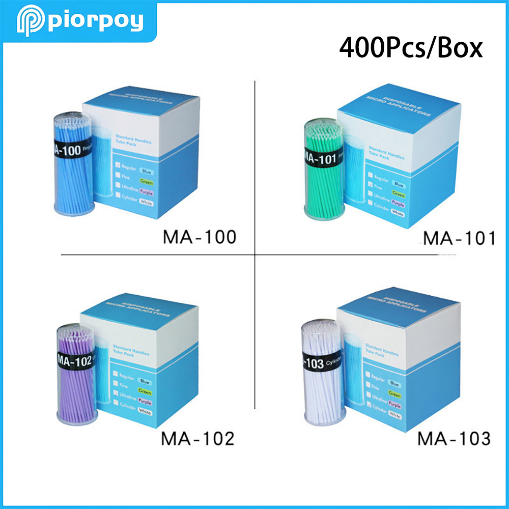 PIORPOY 400Pcs/Box Dental Micr - огляд і ціна Teeth Whitening Express