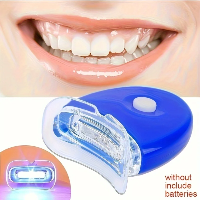 LED Teeth Whitening Light Whit - огляд і ціна Teeth Whitening With Laser