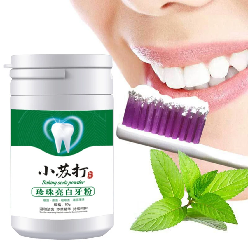 Baking Soda Brightening Tooth  - огляд і ціна Teeth Whitening With Baking Soda