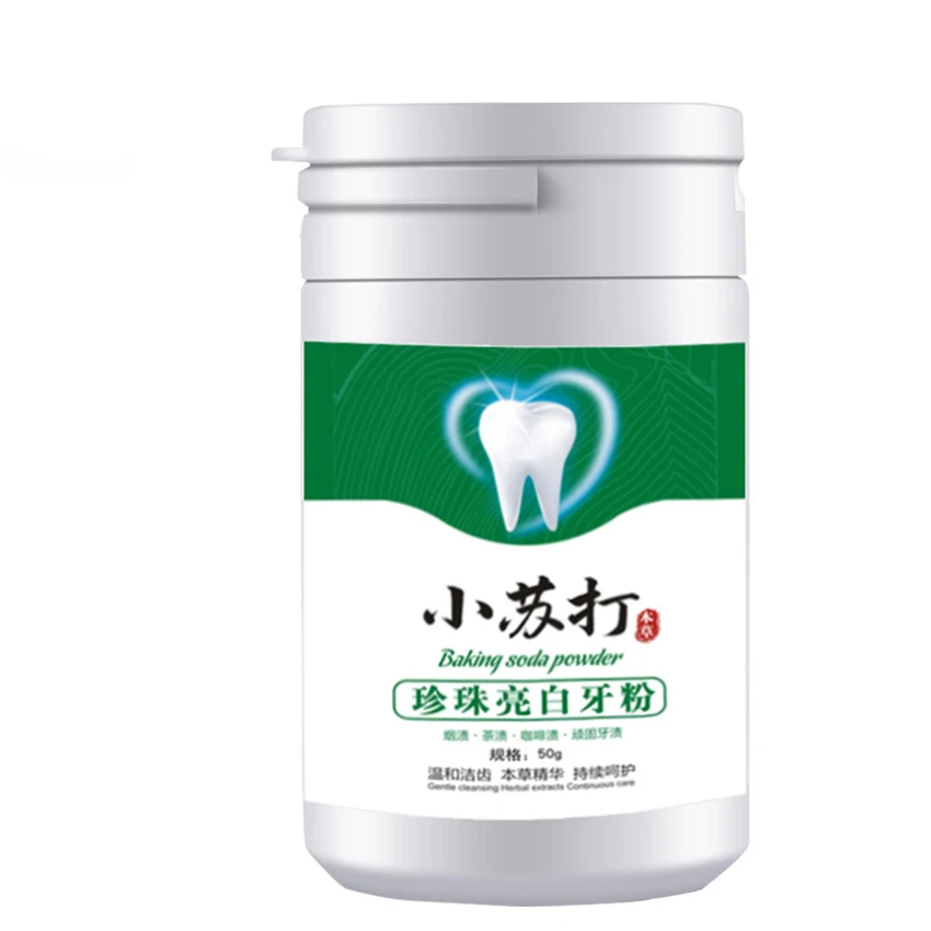 Baking Soda Brightening Tooth  - огляд і ціна Teeth Whitening With Baking Soda