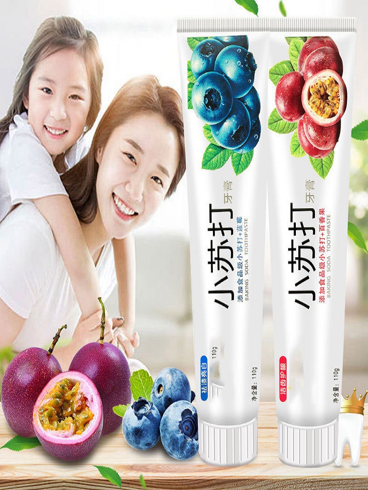 Fruit Flavor Baking Soda Tooth - огляд і ціна Teeth Whitening With Baking Soda