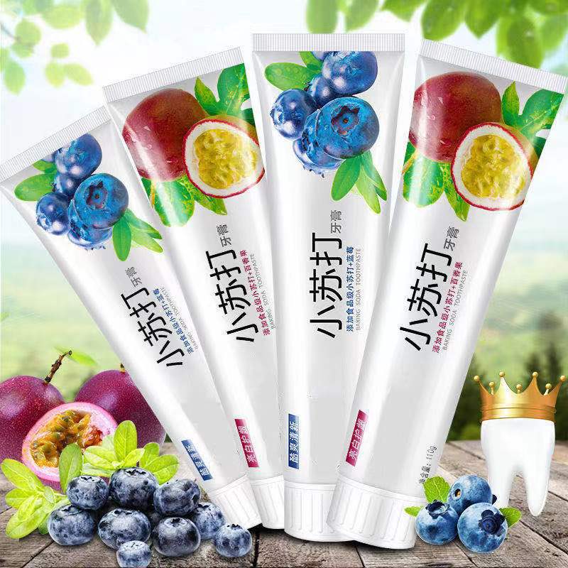 Fruit Flavor Baking Soda Tooth - огляд і ціна Teeth Whitening With Baking Soda