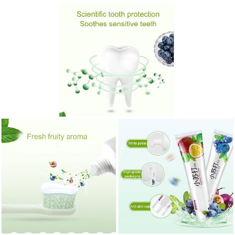 Fruit Flavor Baking Soda Tooth - огляд і ціна Teeth Whitening With Baking Soda