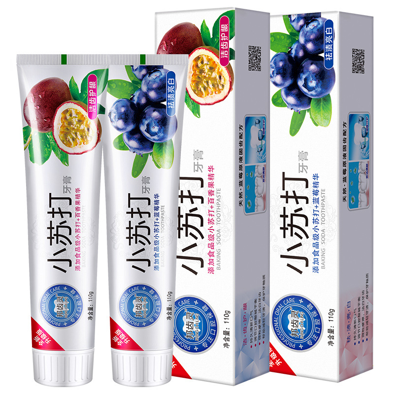 Fruit Flavor Baking Soda Tooth - огляд і ціна Teeth Whitening With Baking Soda