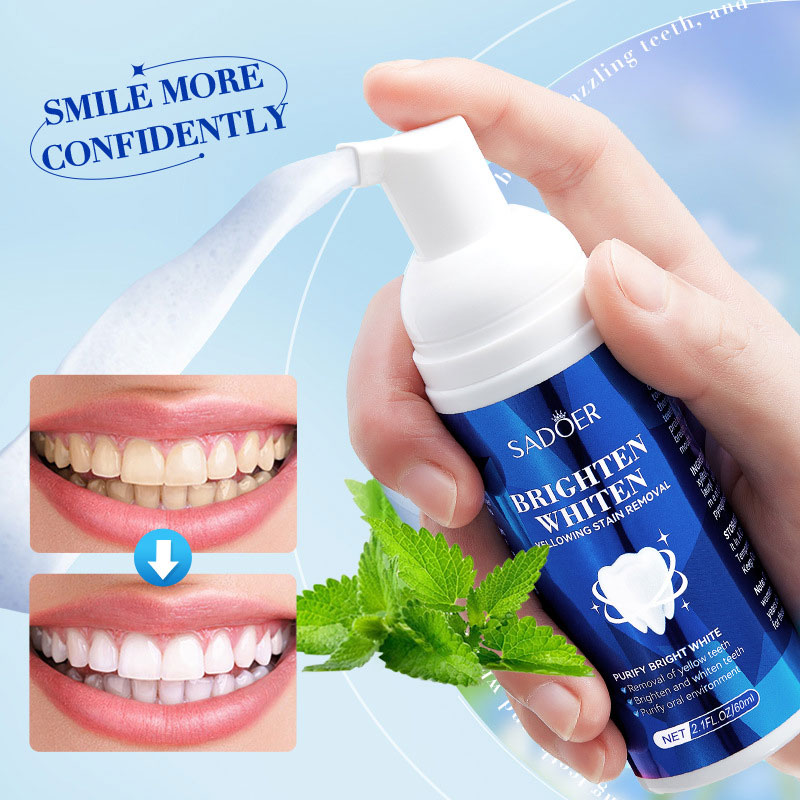 SADOER Bright White Teeth Clea - огляд і ціна Teeth Whitening Xylitol Gum