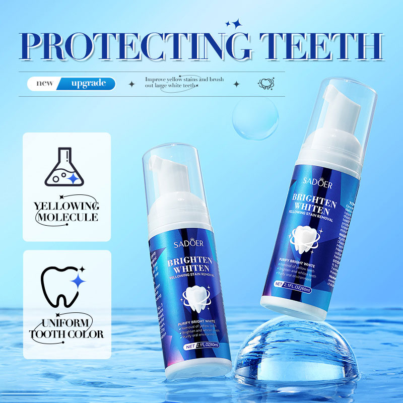SADOER Bright White Teeth Clea - огляд і ціна Teeth Whitening Xylitol Gum