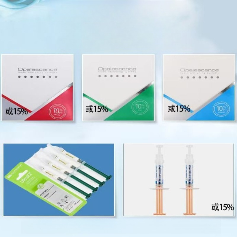 Dentistry White Tooth Whitenin - огляд і ціна Teeth Whitening Gel Opalescence