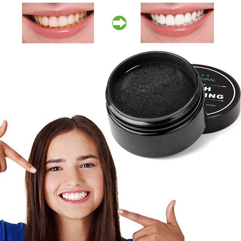 30g Teeth Whitening Powder Too - огляд і ціна Whitening Powder Activated