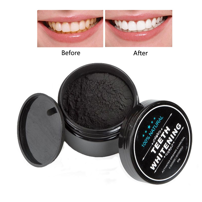 30g Teeth Whitening Powder Too - огляд і ціна Whitening Powder Activated