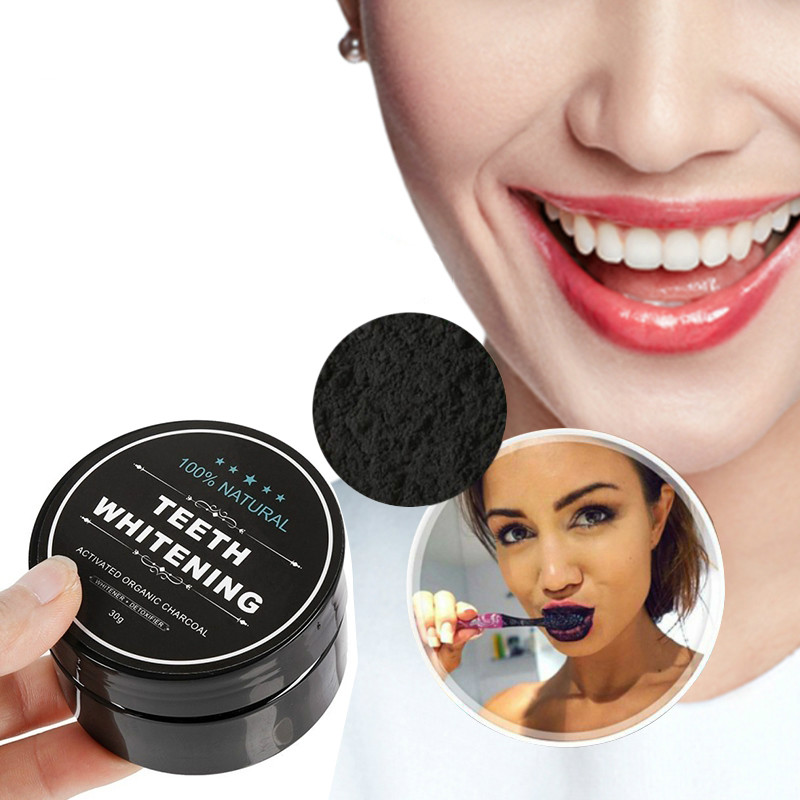 30g Teeth Whitening Powder Too - огляд і ціна Whitening Powder Activated