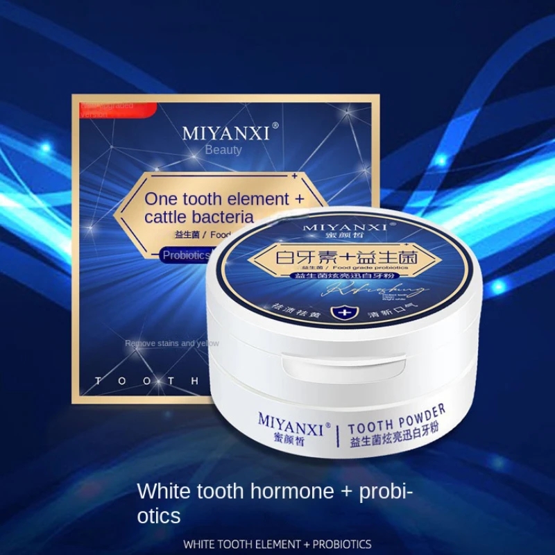 MIYANXI 50g Teeth Whitening Po - огляд і ціна Whitening Powder Activated