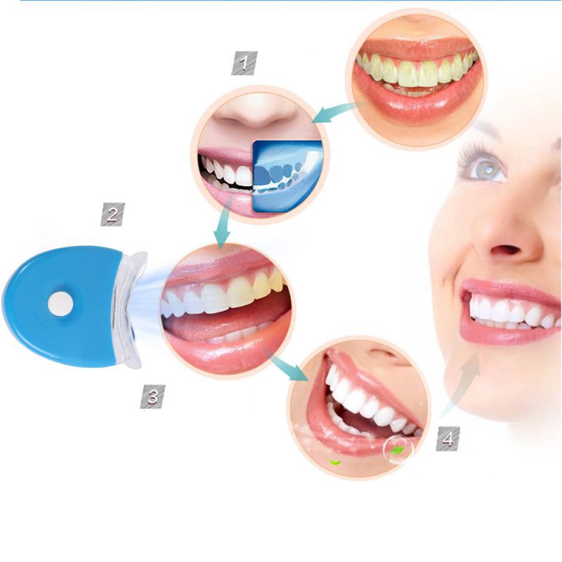 LED Teeth Whitening Light Whit - огляд і ціна Teeth Whitening With Laser