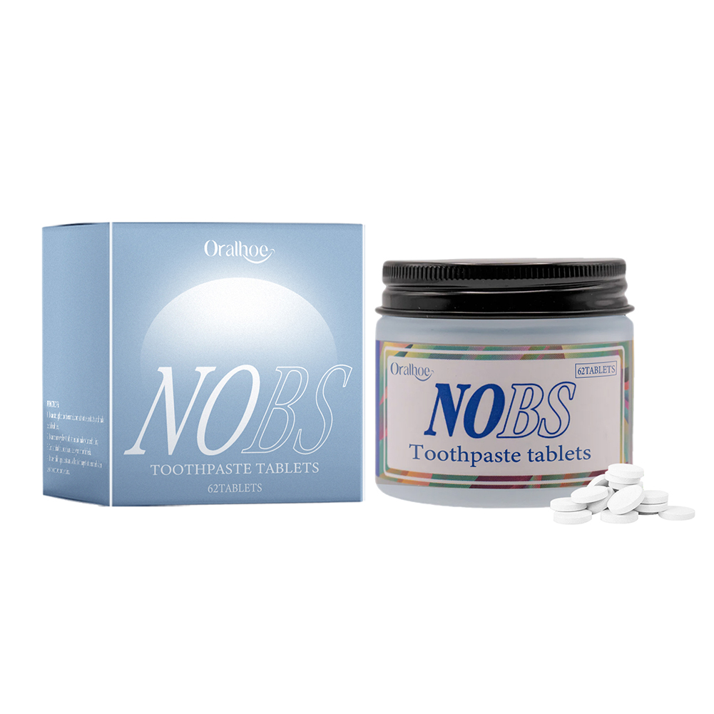 NOBS Toothpaste Tablets - Nano - огляд і ціна Teeth Whitening With Baking Soda