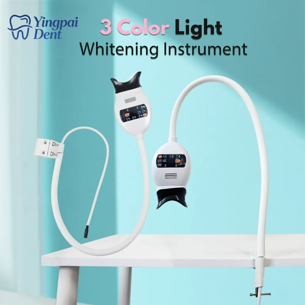 Adjustable 3 Colors LED Teeth  - огляд і ціна Teeth Whitening Bleach