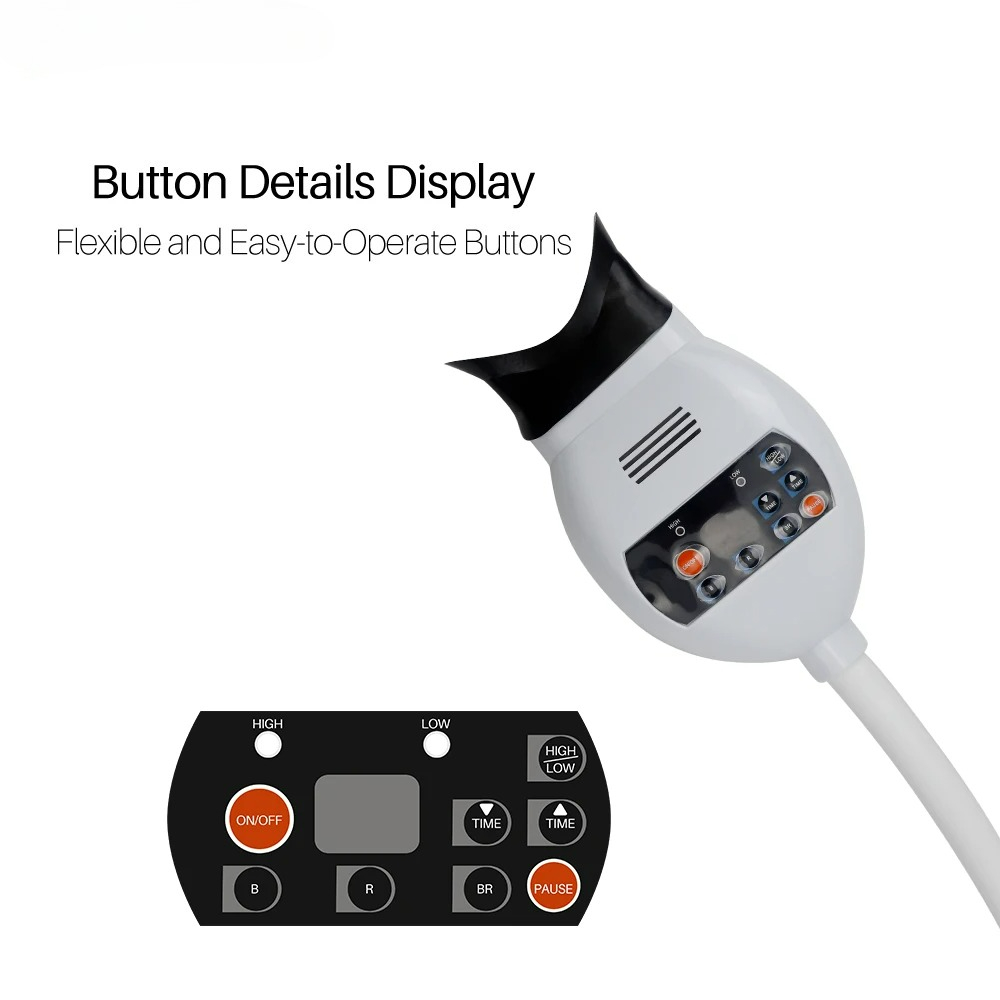 Adjustable 3 Colors LED Teeth  - огляд і ціна Teeth Whitening Bleach