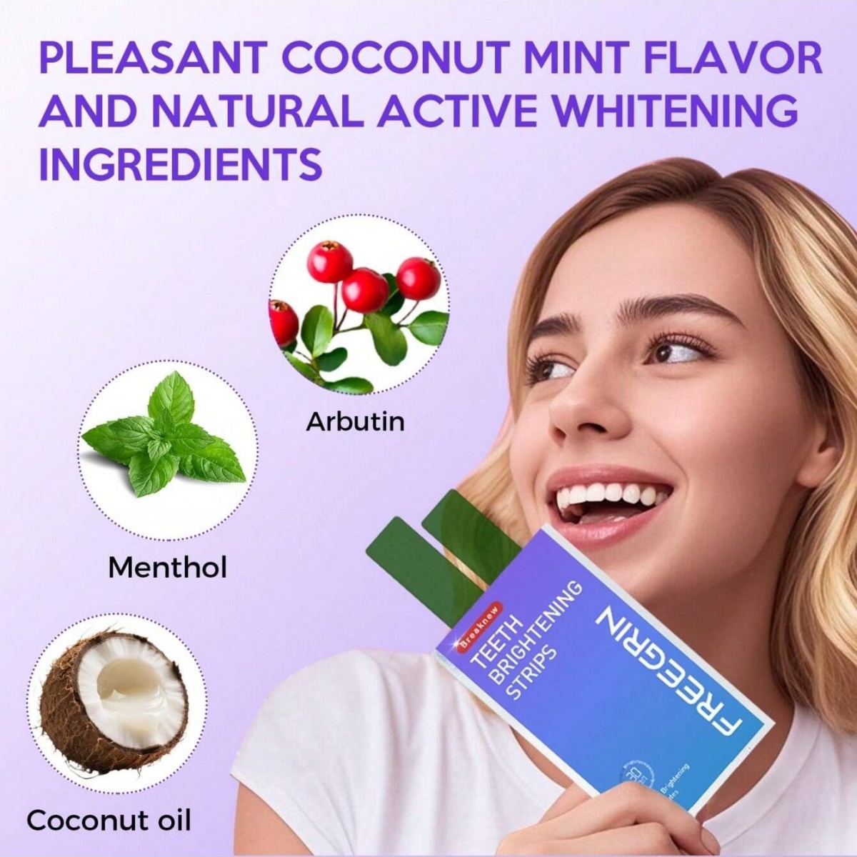 Deluxe Whitening Teeth Sticker - огляд і ціна Teeth Whitening Foam