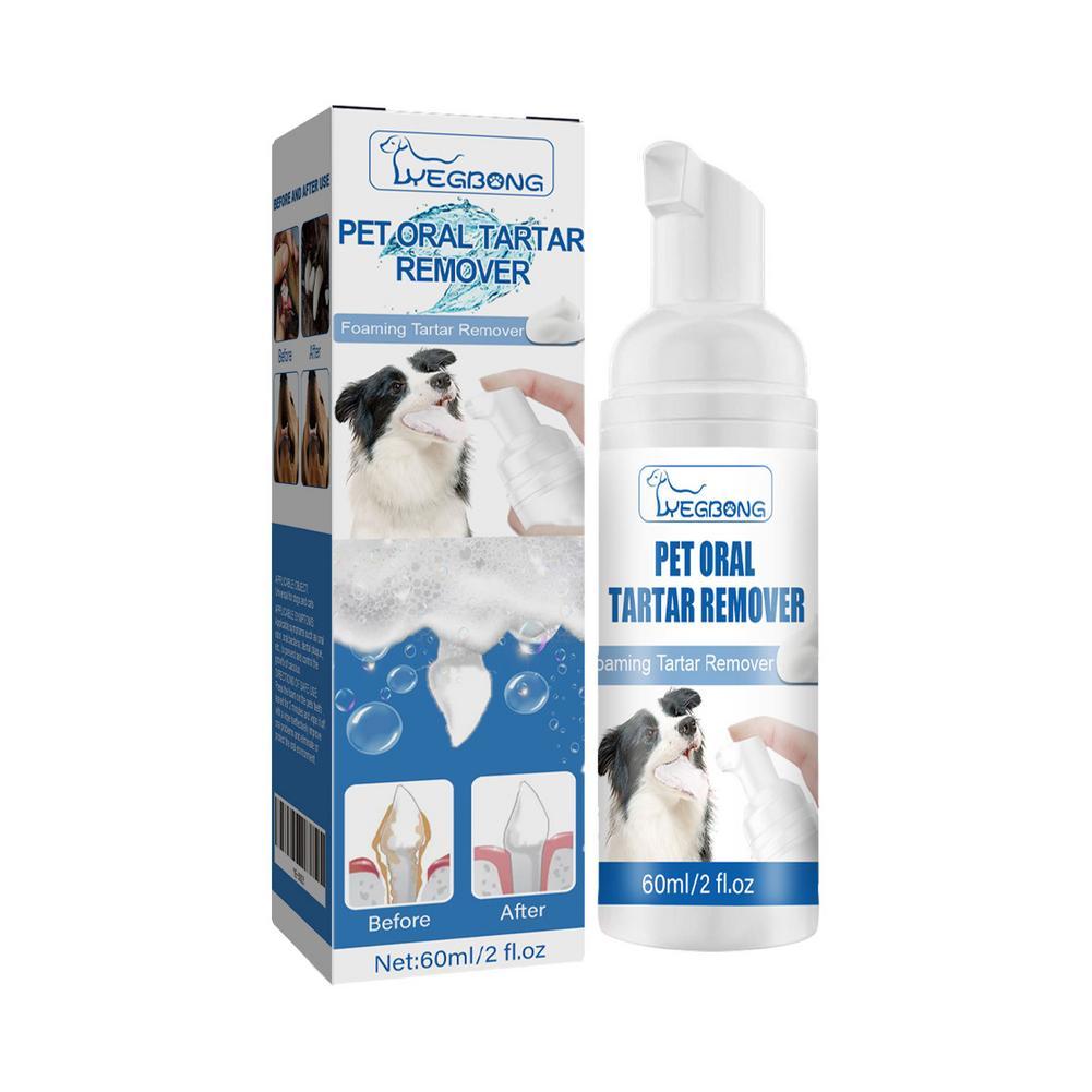 60ml Pet Oral Care Foaming Cle - огляд і ціна Teeth Whitening Foam
