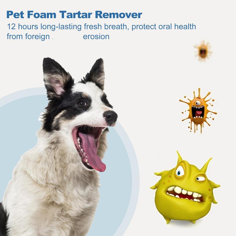 60ml Pet Oral Care Foaming Cle - огляд і ціна Teeth Whitening Foam