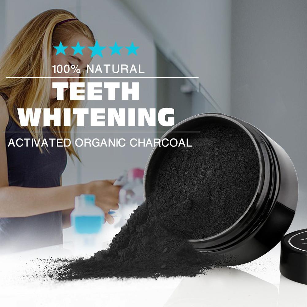 Activated Organic Charcoal Pow - огляд і ціна Whitening Powder Activated