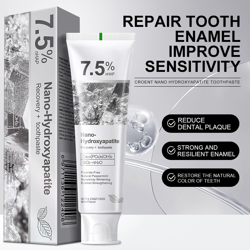 7.5% Hydroxyapatite Probiotic  - огляд і ціна Teeth Whitening Gum
