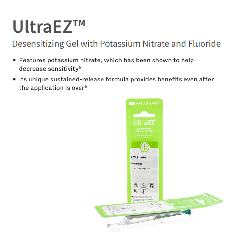 Ultra Ez Dental Desensitizing  - огляд і ціна Teeth Whitening Gel Opalescence