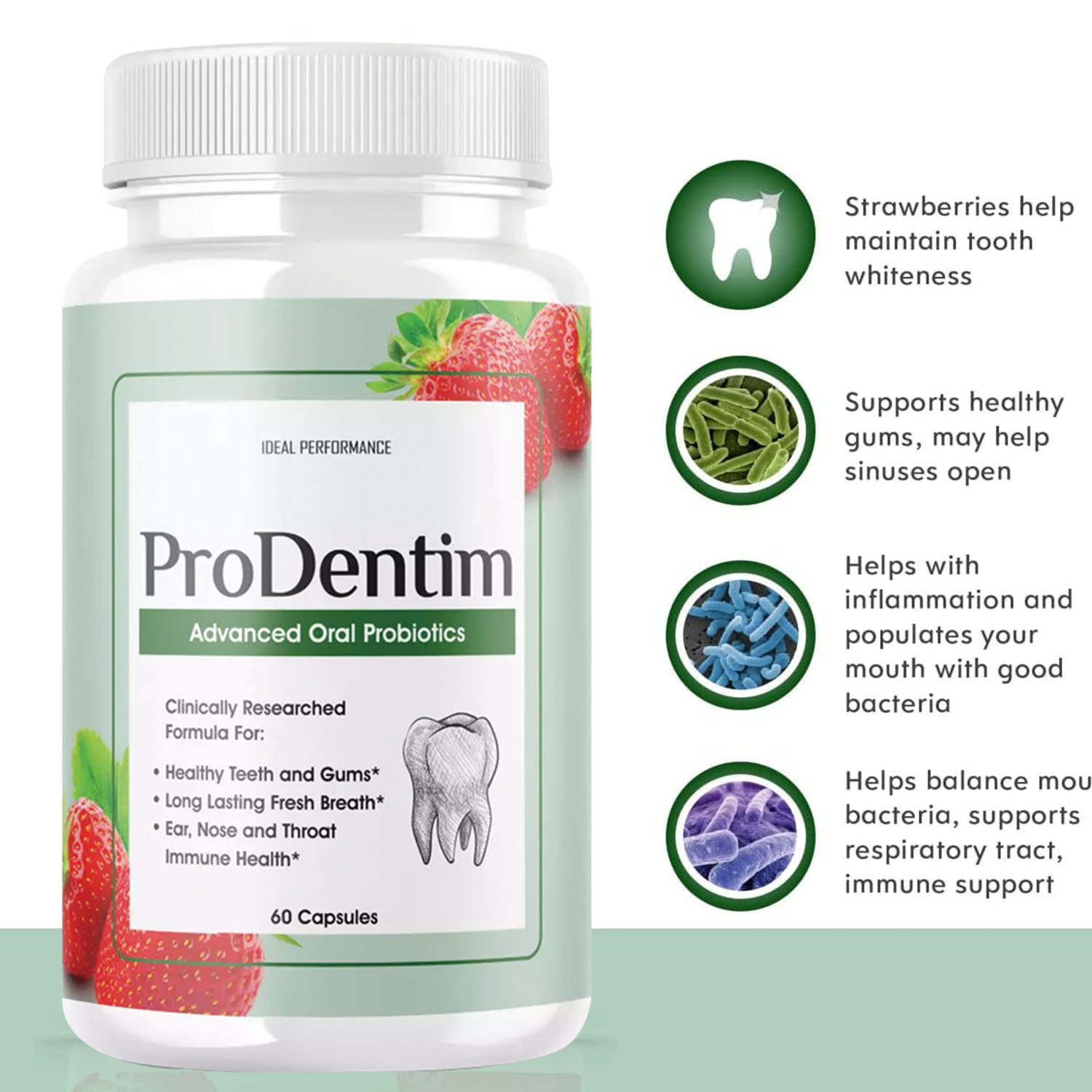 Advanced Oral Probiotics - Fre - огляд і ціна Teeth Whitening Enzymes