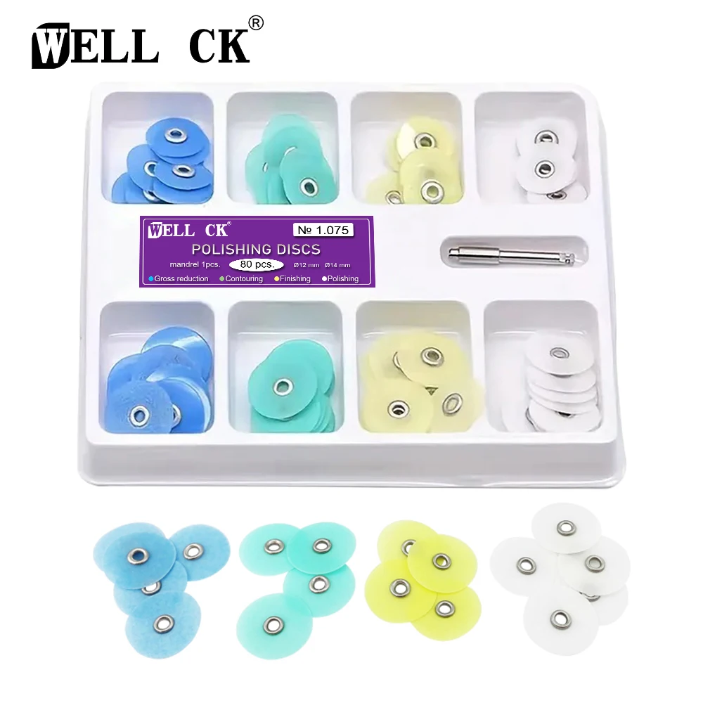 WELLCK Dental Polishing Discs  - огляд і ціна Teeth Whitening Express