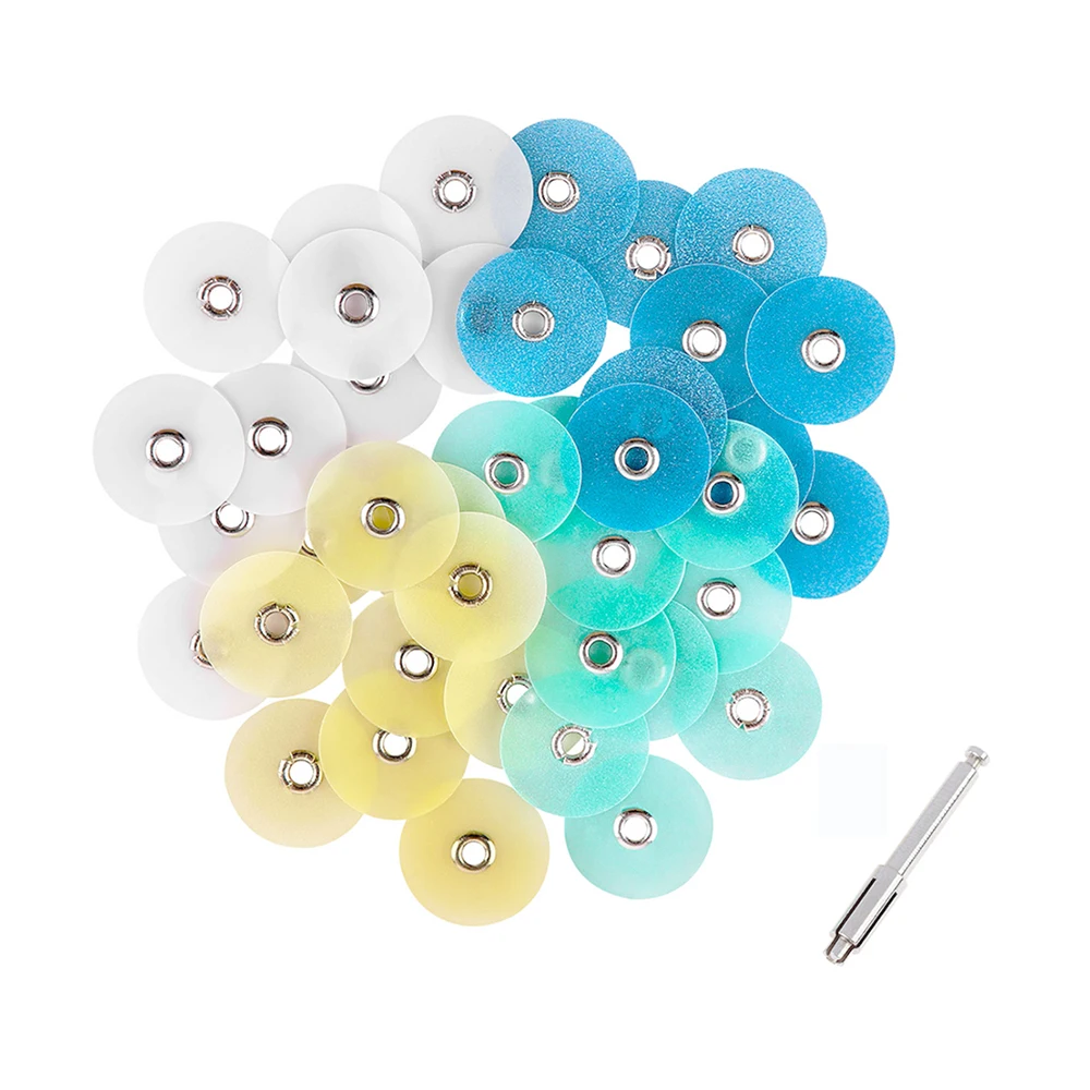 WELLCK Dental Polishing Discs  - огляд і ціна Teeth Whitening Express