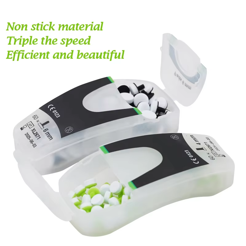 Dental Composite Kit with Foam - огляд і ціна Teeth Whitening Foam