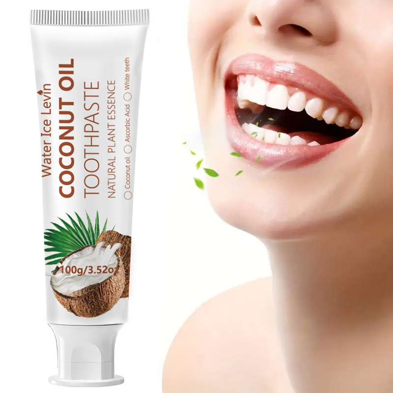 Coconut Oil Toothpaste 100g Na - огляд і ціна Teeth Whitening Gum