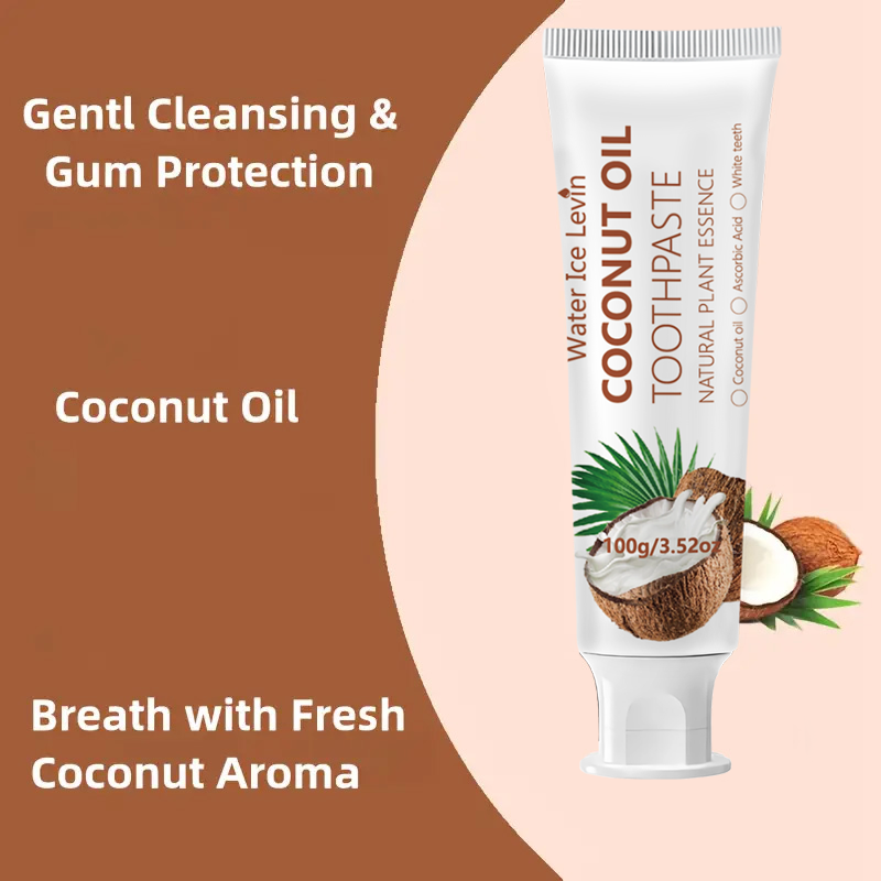 Coconut Oil Toothpaste 100g Na - огляд і ціна Teeth Whitening Gum