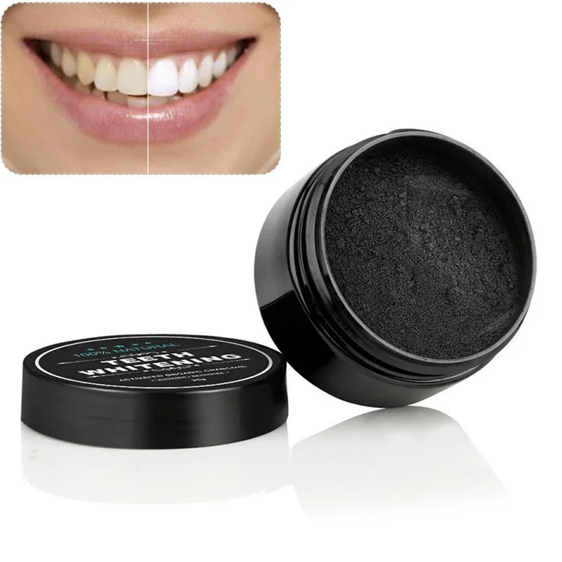 Food Grade Teeth Powder Charco - огляд і ціна Whitening Powder Activated