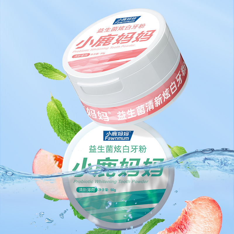 Fawnmun 50g Teeth Powder Activ - огляд і ціна Whitening Powder Activated