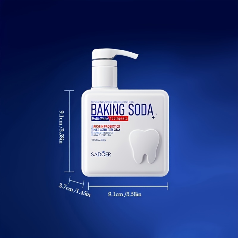 Cleansing Baking Soda Probioti - огляд і ціна Teeth Whitening With Baking Soda